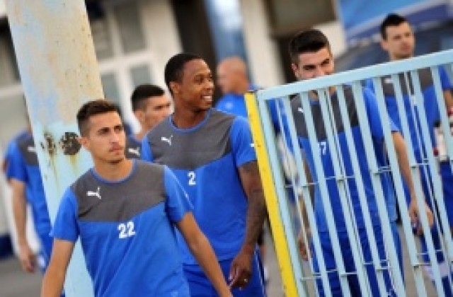 Мюлдер пред завръщане в титулярния състав на Левски