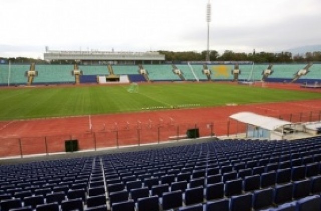 Шок за Лудогорец - няма стадион за Шампионската лига