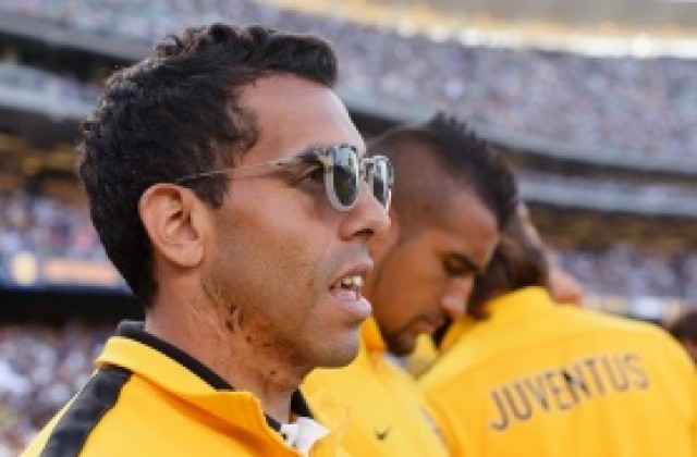 Тевес: Щях да се откажа, ако не бяха Ювентус