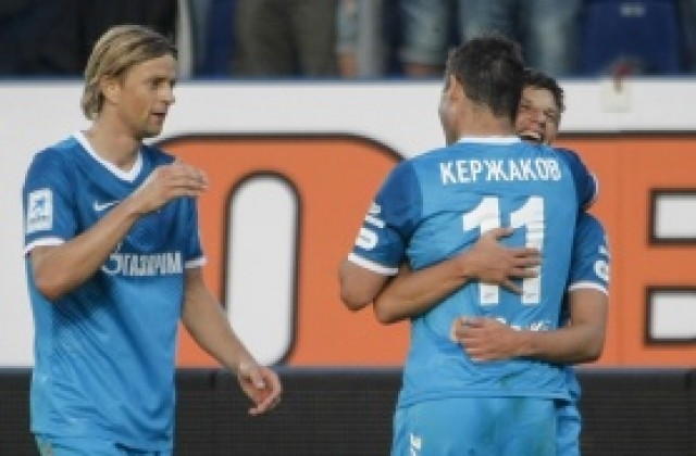 ВИДЕО: Зенит разпиля датчани по пътя си към плейофа в ШЛ