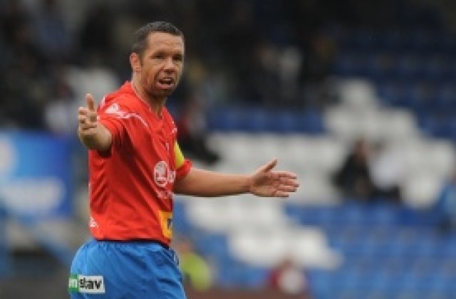 38-годишен халф се развихри с хеттрик за Виктория Пилзен в ШЛ