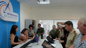 В ОИЦПлевен обсъдиха с военни оперативни програми на ЕС