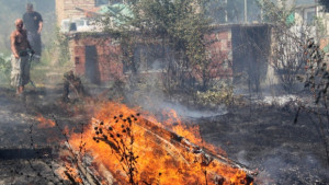 Голям пожар край новия хлебозавод