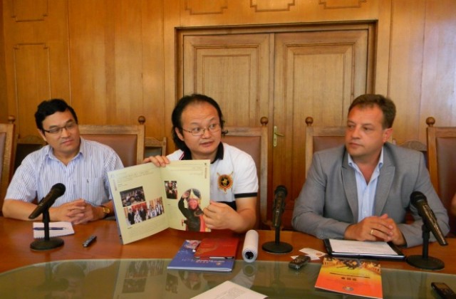 В. Търново ще домакинства голям китайски фестивал през следващото лято