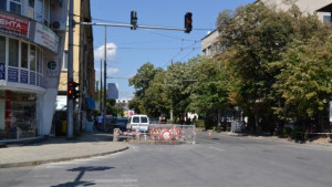 Промяна в движението по бул 23 пехотен Шипченски полк в
