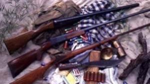 Откриха боен арсенал в дома на варненец в Пловдив
