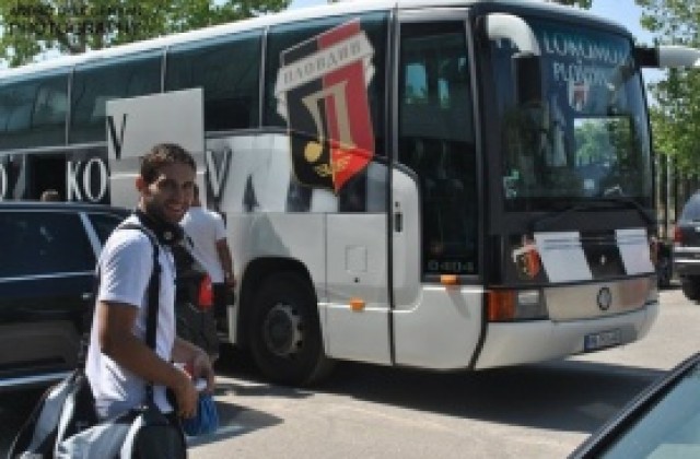 Една промяна в състава на Локо Пд за мача с Черно море