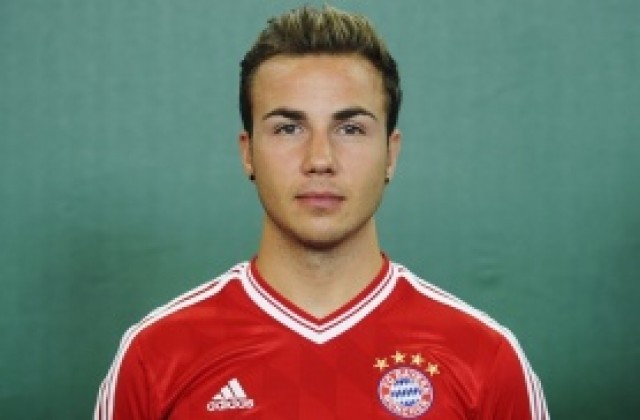 Гьотце дебютира за Байерн в Унгария