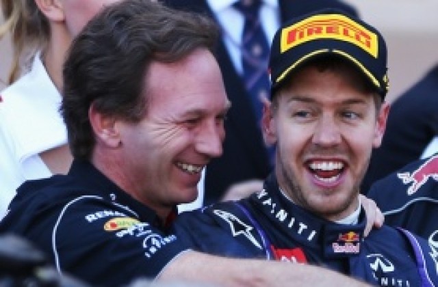 Шефът на Ред Бул: Не от Фетел зависи кой ще бъде новият му съотборник