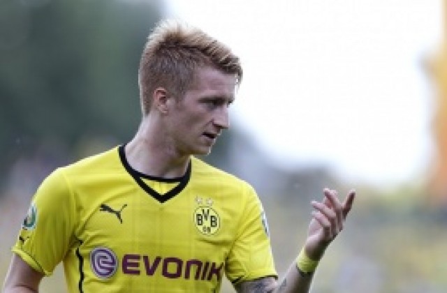 Ройс захапа Гьотце: Дортмунд няма поводи за притеснения, че и аз ще напускам