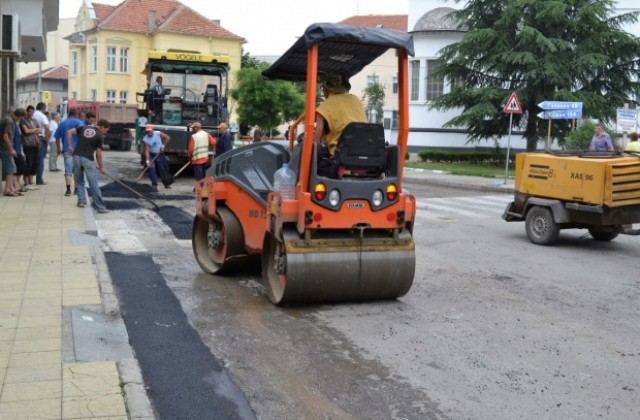 Предстои мащабен ремонт и асфалтиране на улици в Казанлък