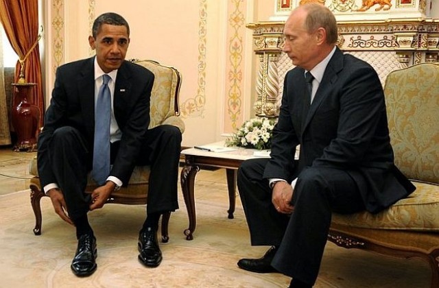 Обама сравни Путин с „отегчено дете в дъното на класната стая”