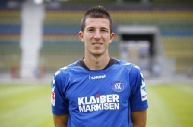 Мицански вкара гол и изведе Карлсруе на първо място