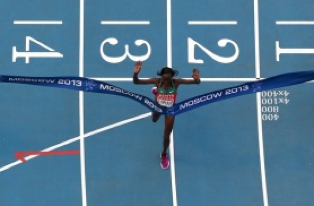 Една Киплагат спечели първото злато в Москва