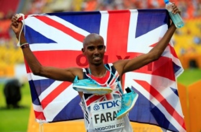 Мо Фара със злато на 10 000 метра