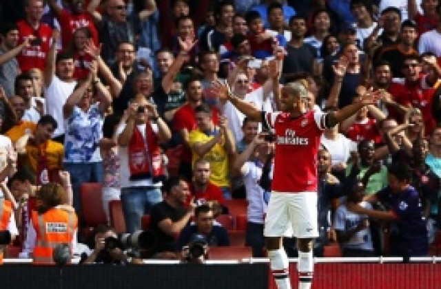 ВИДЕО: Арсенал торпилира Манчестър Сити в Хелзинки