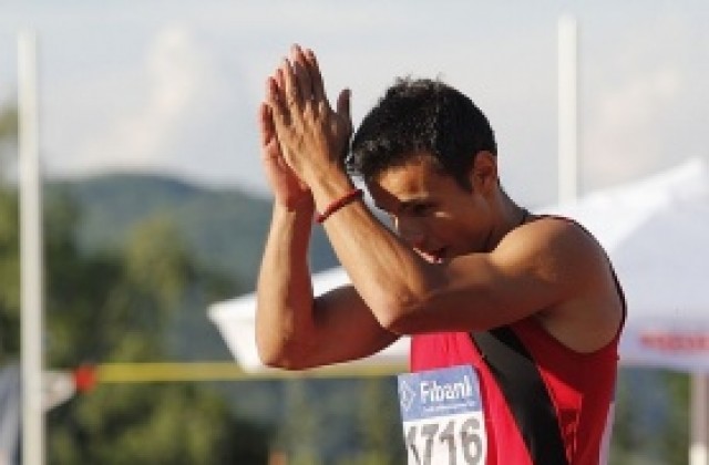 Денис Димитров отпадна в сериите на 100 метра