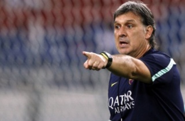 Тата Мартино: Още не съм видял най-доброто ни лице, но съм оптимист