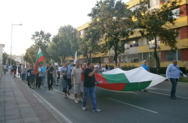 Протестът ДАНСwithme гостува на Благоевград