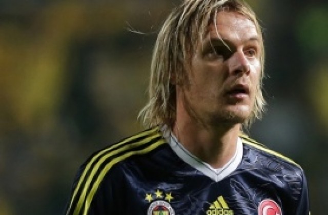 В Турция: Лудогорец иска Милош Красич от Фенербахче