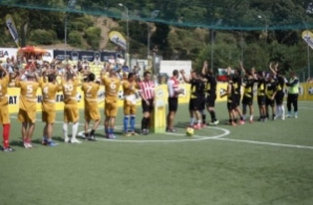 СИОН спечели Ариана Аматьорска Лига 2013