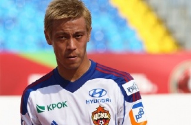 Контузията на Георги Миланов осуетила трансфера на Хонда в Милан