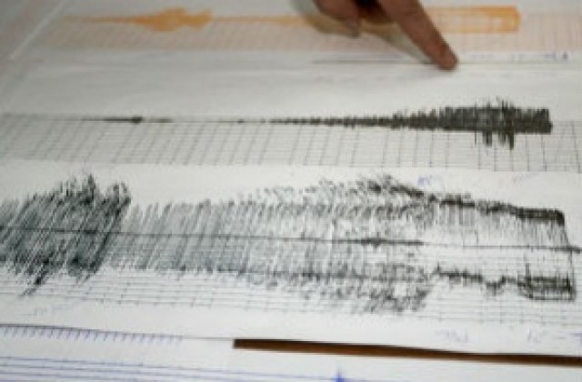 Земетресение с магнитуд 2.1 по Рихтер близо до Перник