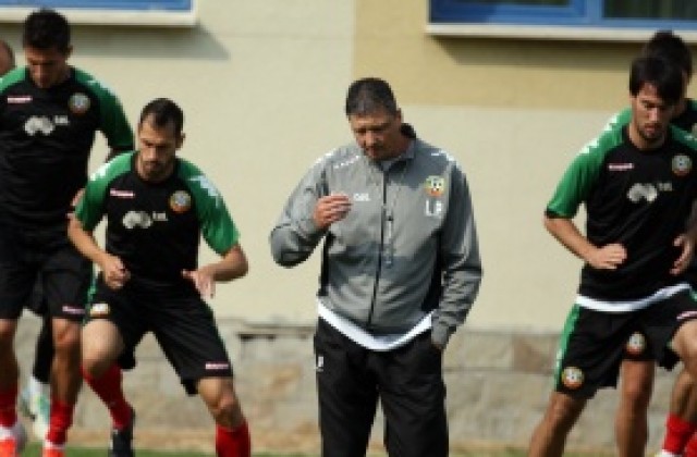 Любо Пенев: В мача срещу Македония ще усъвършенстваме стила си