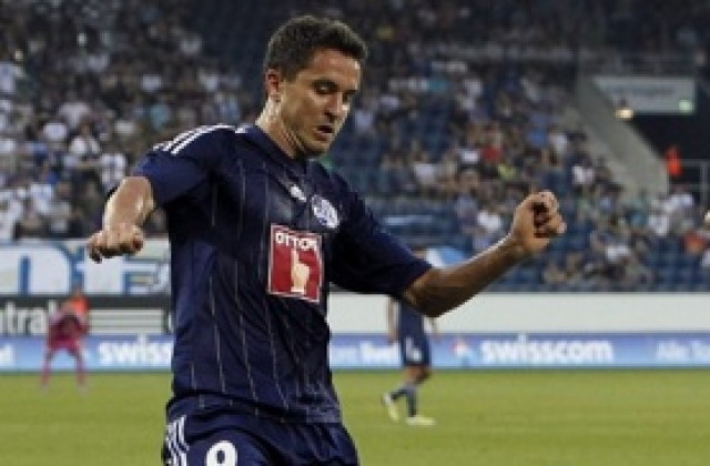 Рангелов с цял мач при първото равенство на Люцерн