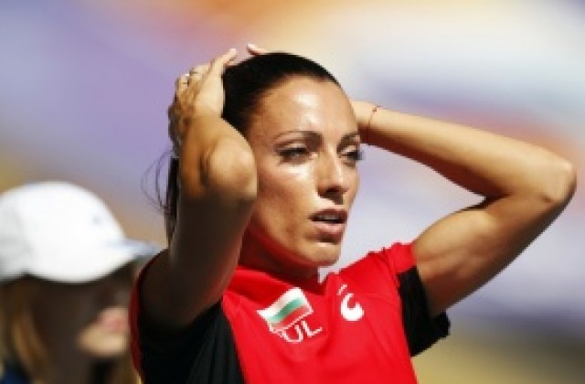 Ивет Лалова доволна от пистата и условията в Москва