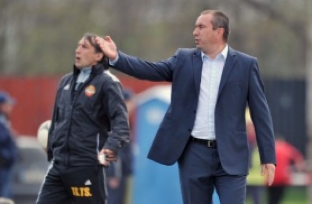 Станимир Стоилов: И фен  да беше влязъл, щеше да вкара