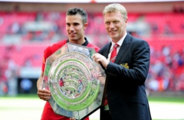 Ван Перси след двата гола: Ние сме фаворитите за титлата