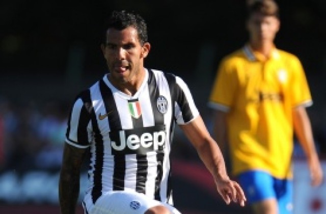 ВИДЕО: Тевес се разписа срещу младежите на Юве