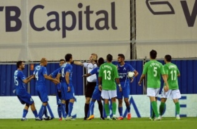 Слаб Левски не успя да бие 10 от Берое на „Герена“