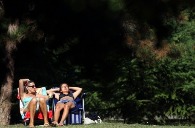 Отново слънчево, температурите растат