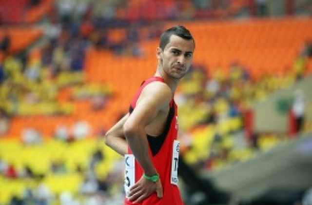 Митко Ценов завърши 23-ти в сериите на 3000 м