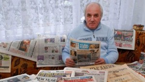 Великотърновец къта в колекция над 5 500 вестника найстарият е