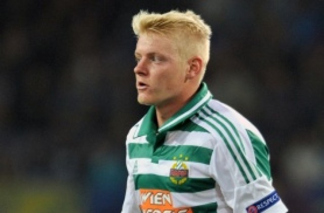 ЦСКА пробва халф от Рапид Виена