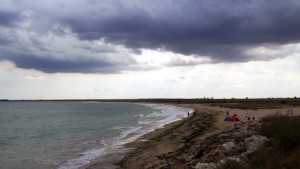 Еколози учат младежи да разпъват палатка и да изграждат слънчева