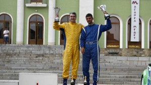Миро Ангелов и Петър Илиев трети на рали Средна гора