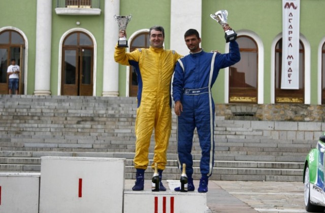 Миро Ангелов и Петър Илиев трети на рали Средна гора 2013