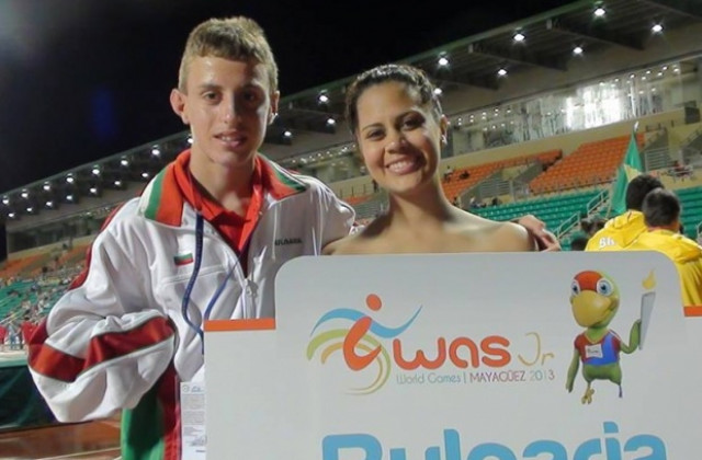 Християн Стоянов с бронз от Световното в Пуерто Рико