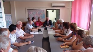 Състоянието на пътната инфраструктура найсериозен проблем в областта