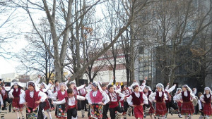 Канят клубове за народни танци на надиграване в Добруджа