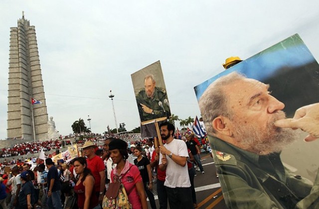 Фидел Кастро празнува 87-и рожден ден