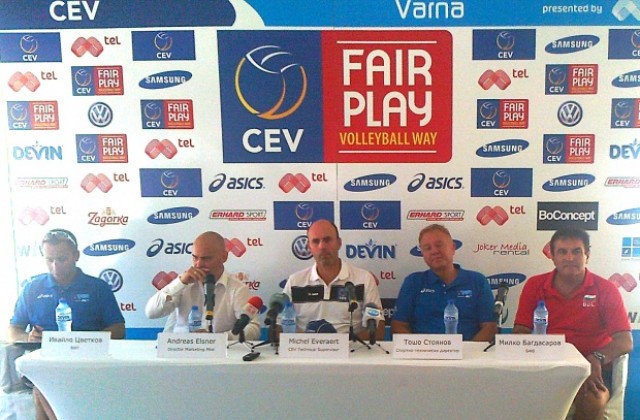 128 спортисти на Европейското по плажен волейбол във Варна