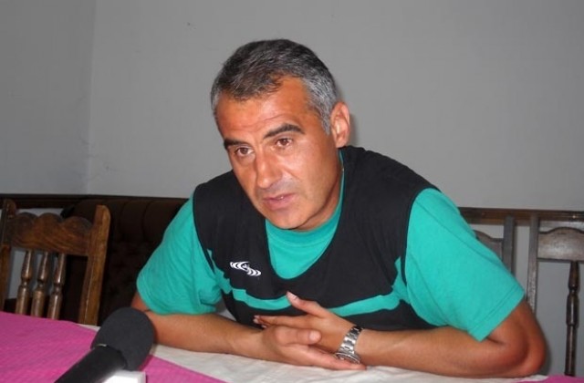 Сашо Ангелов: Изграждането на млад отбор изисква търпение