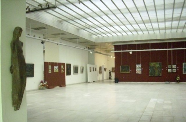 Сашо Стоянов открива изложба на 16 август