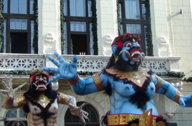 Магическа статуя от Бали подариха на община Пловдив