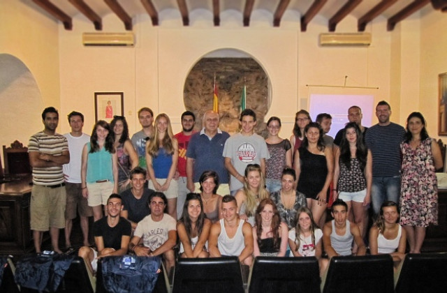 Младежи от Г. Оряховица обменяха опит в Испания